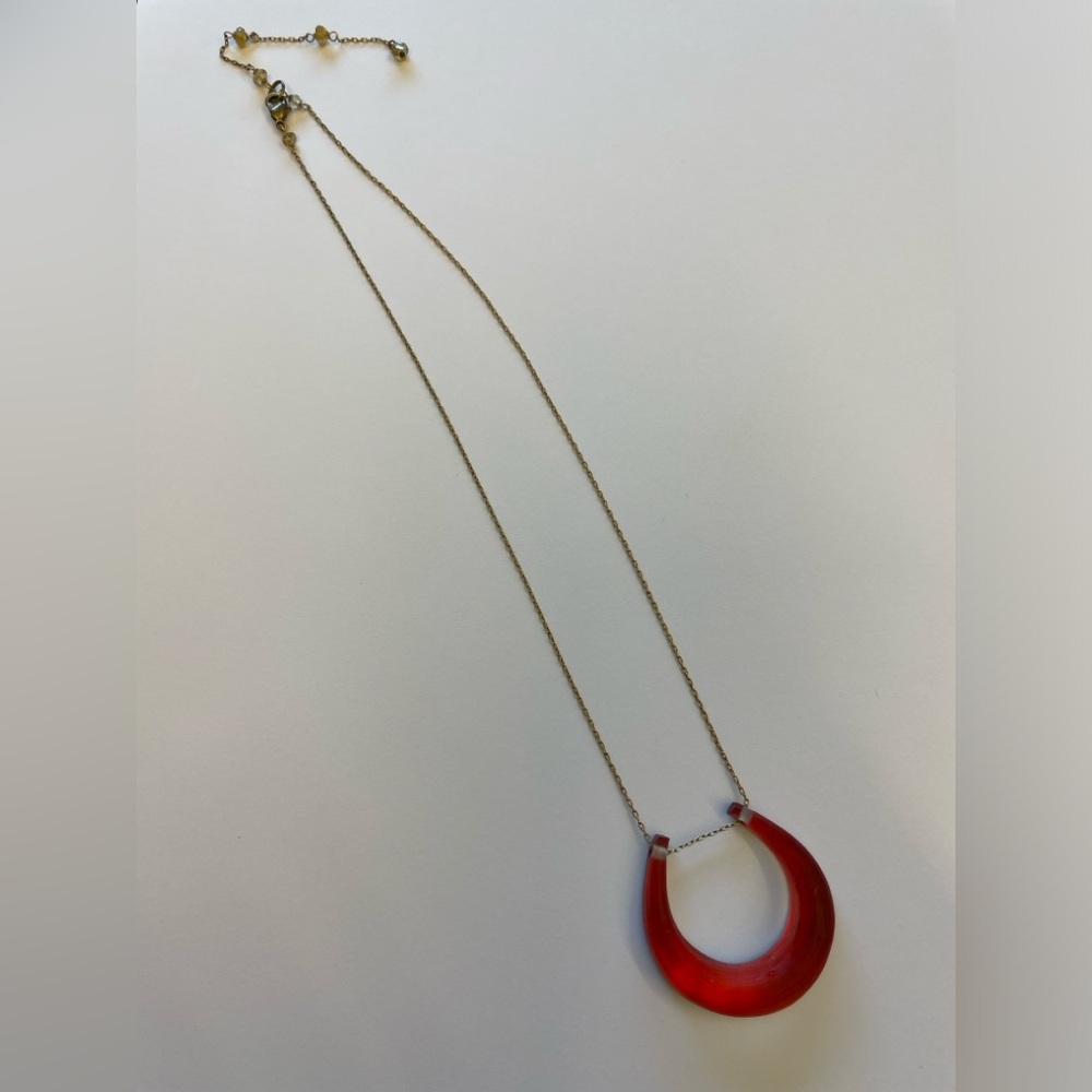 Alexis Bittar Lucite Necklace